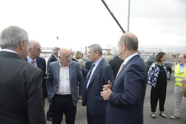 VISITA OBRAS AEROGENERADOR EN ARINAGA