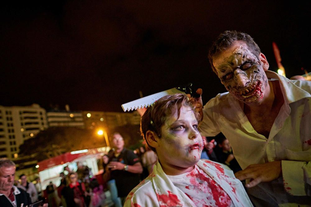 Desfile zombis y taller maquillaje (Tenerife ...