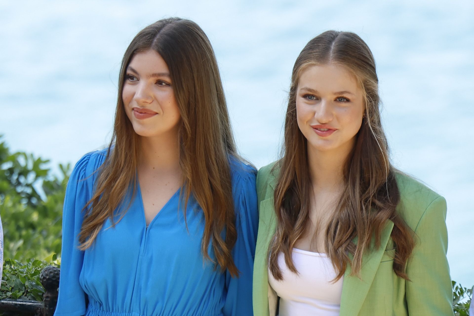 Leonor y Sofía presiden un nuevo acto en Barcelona, en el marco de los Premios Princesa de Girona.