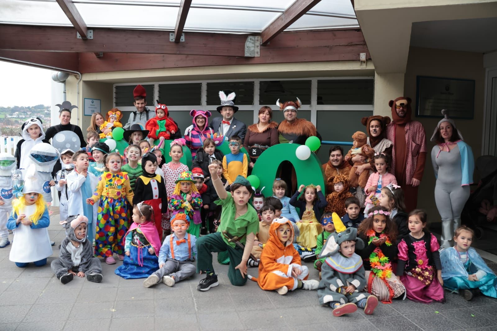 Así fue la fiesta carnavalera en el Santa Olaya (en imágenes)