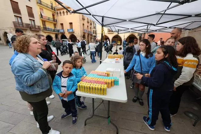 FOTOGALERIA I Els entrepans més solidaris del Consell de Xiquets i Xiquetes de Vila-real