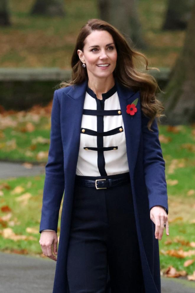 Kate Middleton, con un look que llevó en 2021