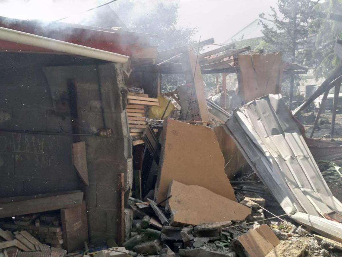 Explosió en un magatzem pirotècnic a Tui Explosió en un magatzem pirotècnic a Tui