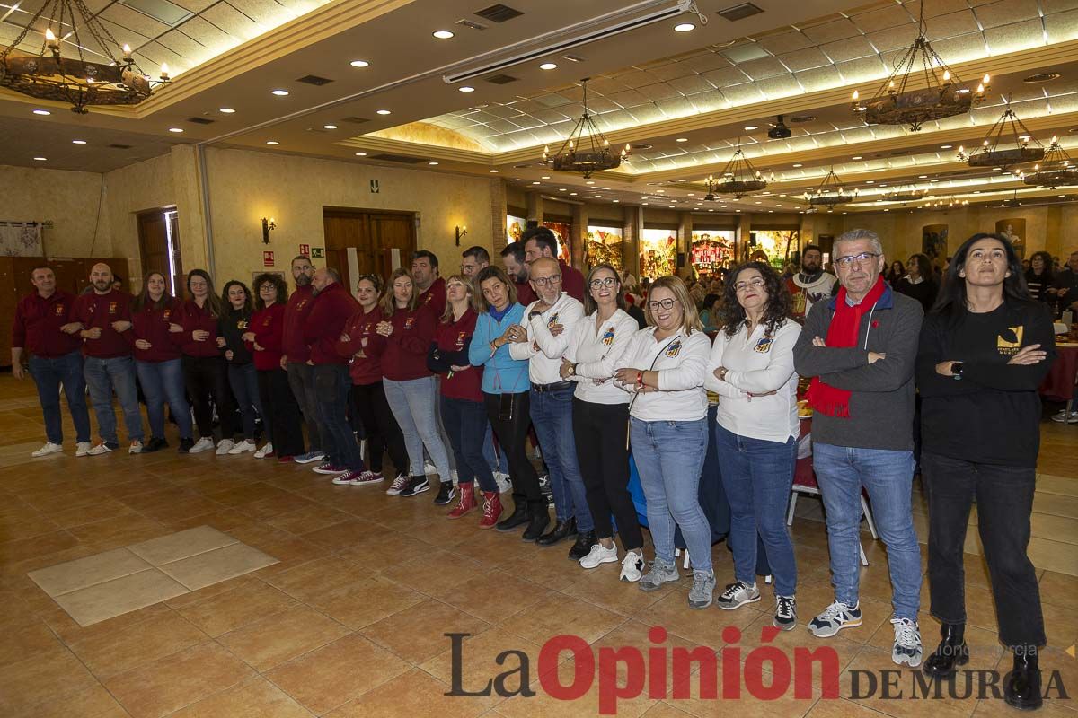 Encuentro de Moros y Cristianos en Caravaca (recepción, peregrinación y comida)