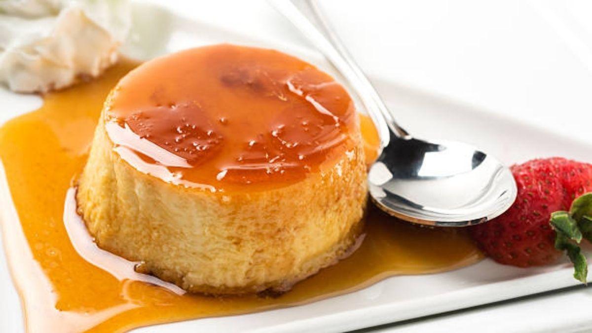 Así se prepara el flan quemagrasas