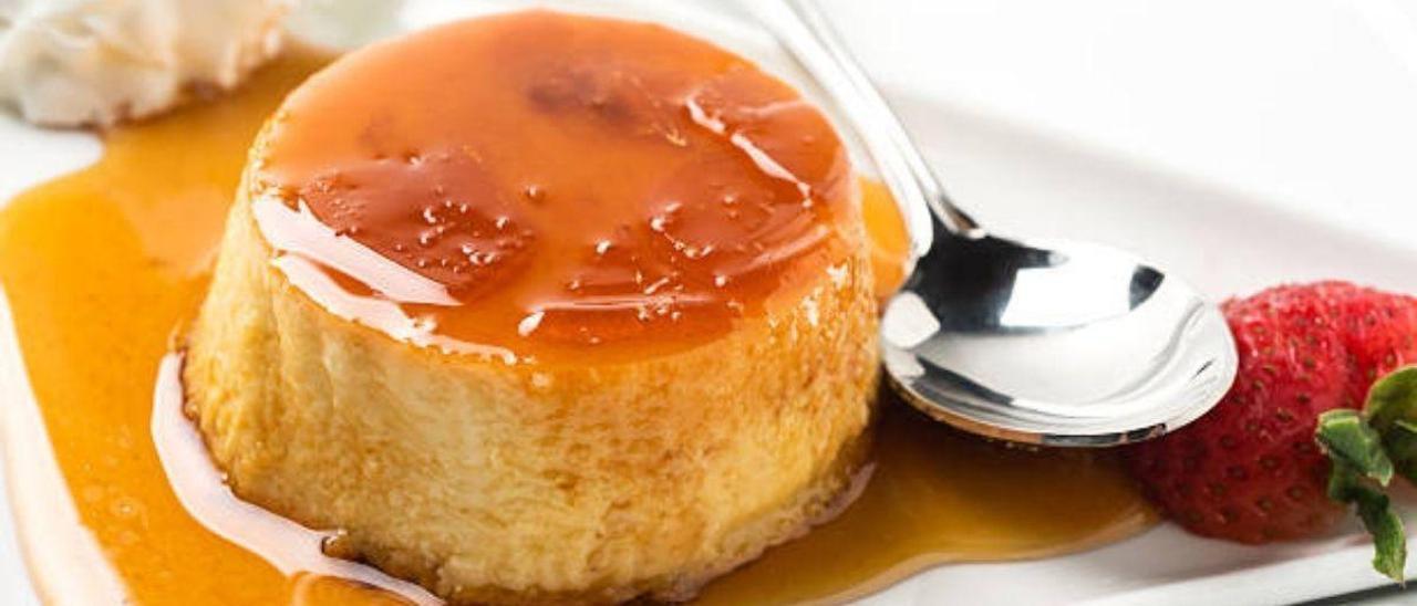 Así se prepara el flan quemagrasas