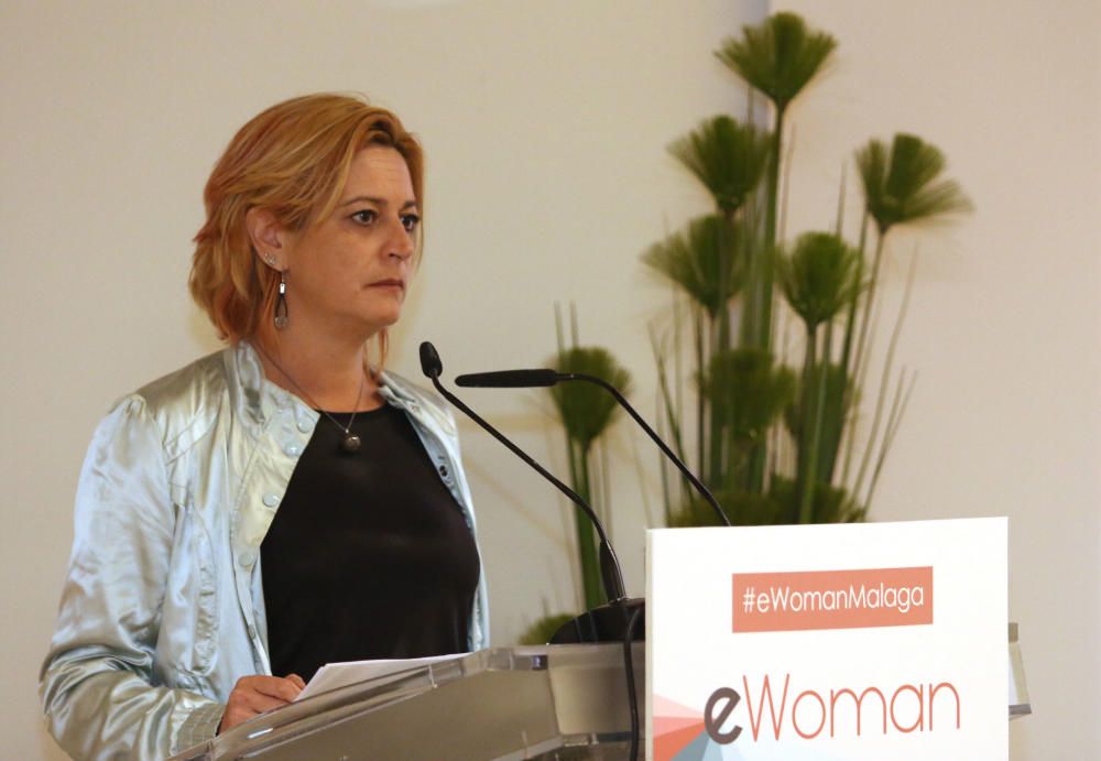 Celebración de la jornada de eWoman Málaga 2018.