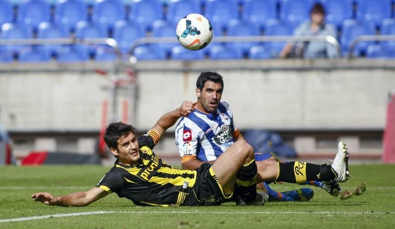 Fotogalería: Deportivo - Real Zaragoza