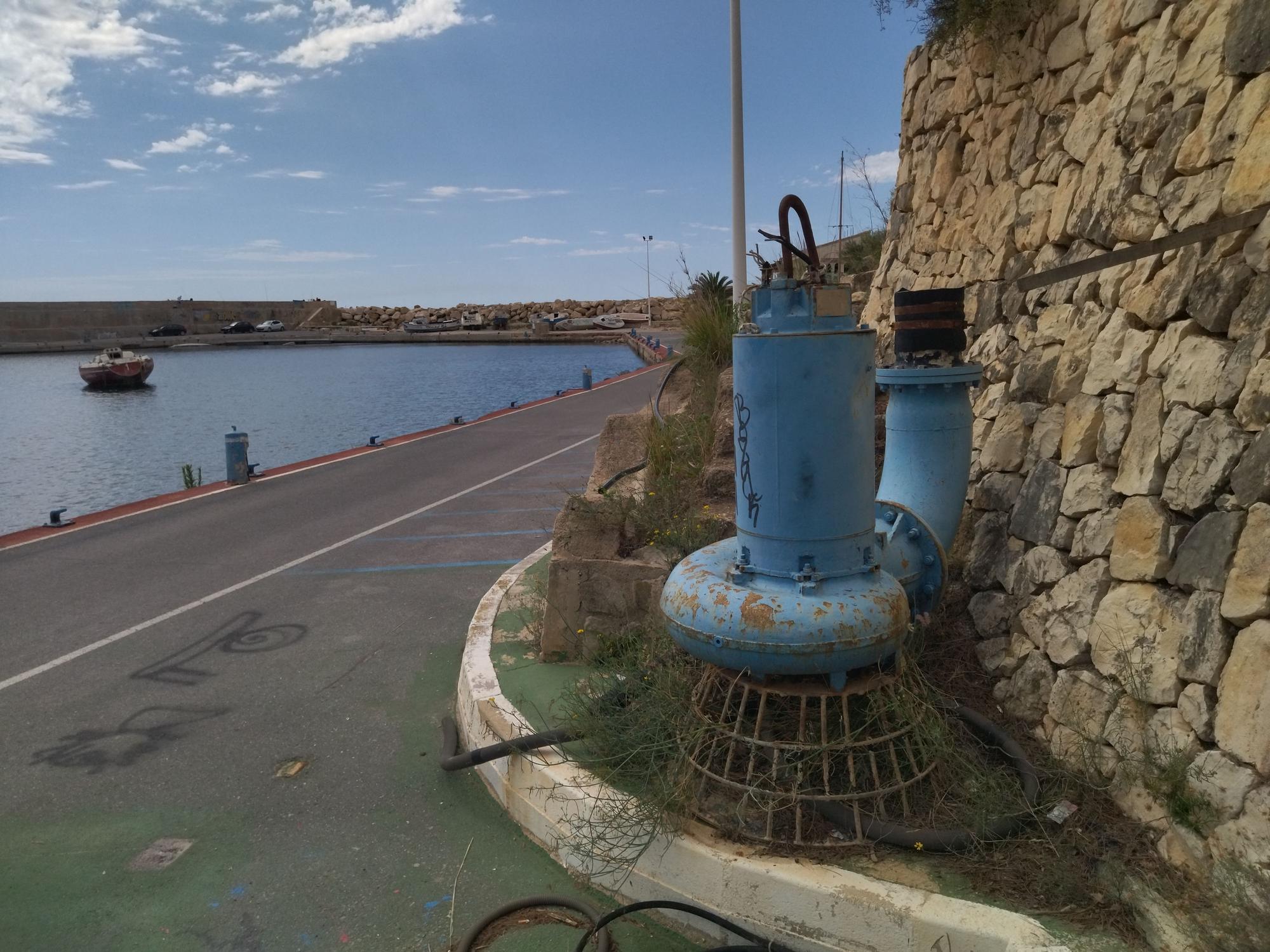 El puerto valenciano más ruinoso