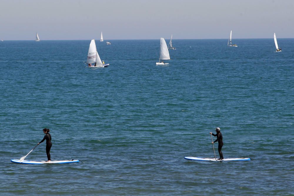 Fin de semana de sol y playa en la Comunitat Valenciana