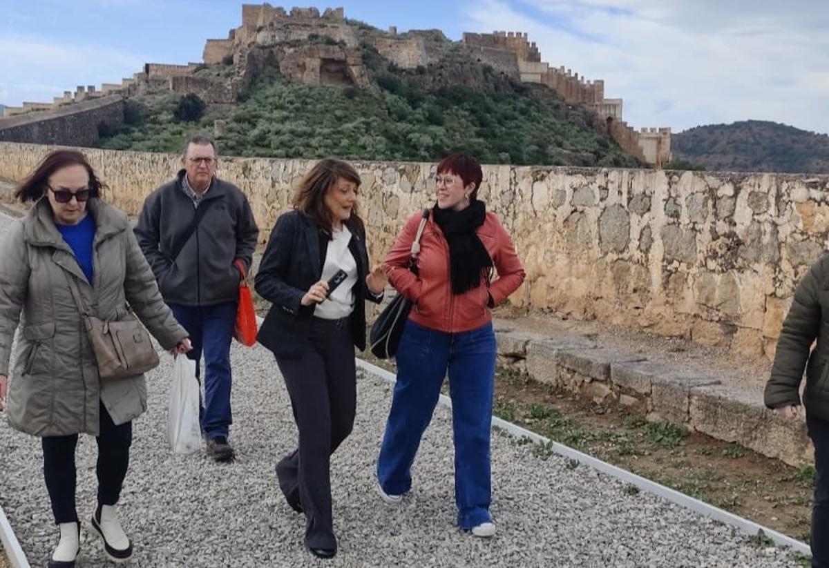 Recorrido por el Castillo.