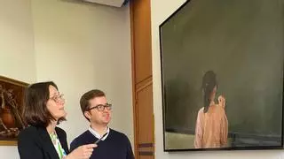 San Martín del Rey Aurelio convoca el XXVII Certamen Nacional de Pintura "Nicanor Piñole" (y este es el premio para la obra ganadora)