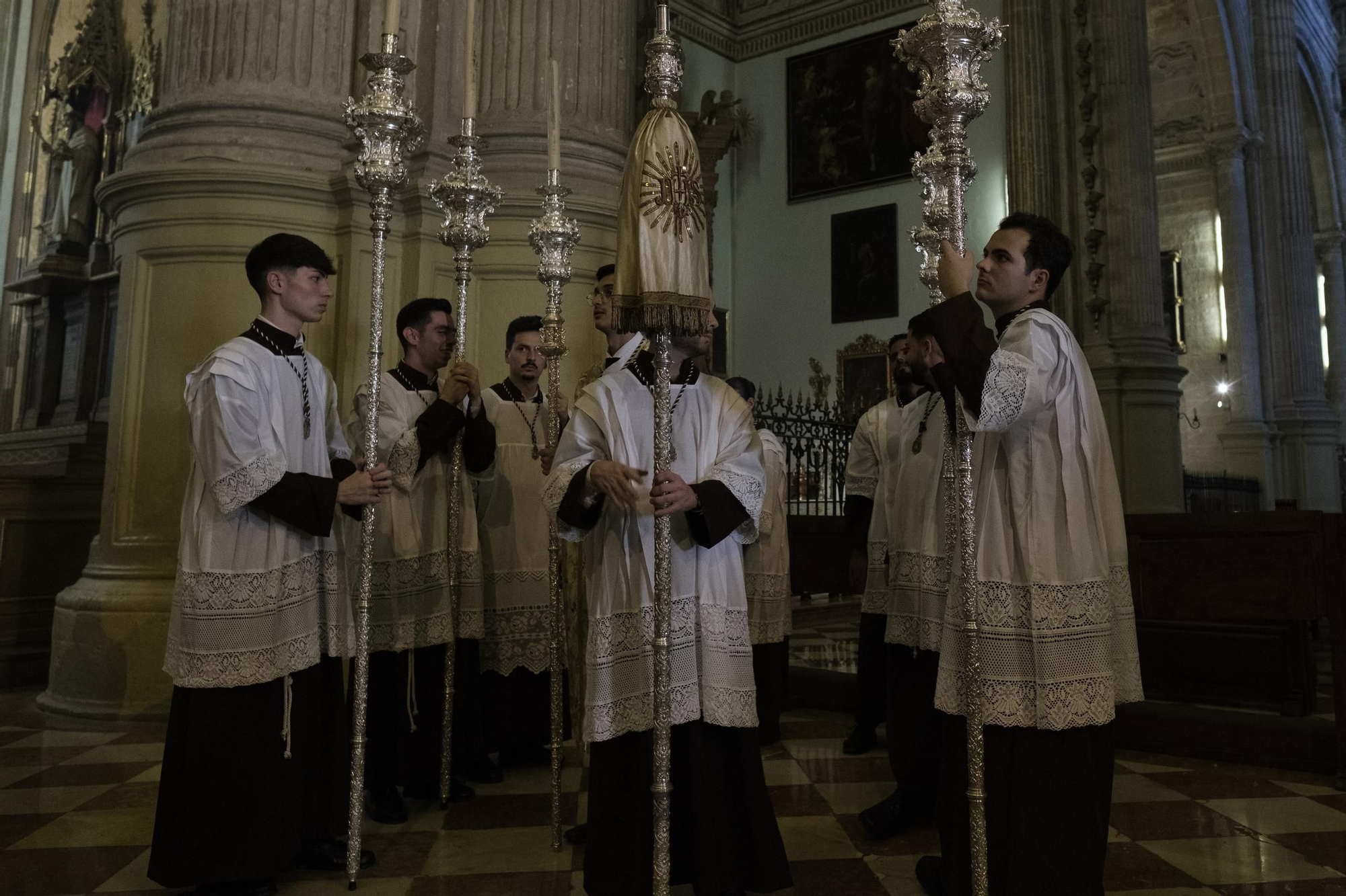 Procesión de la Divina Pastora de Málaga por su Coronación Canónica