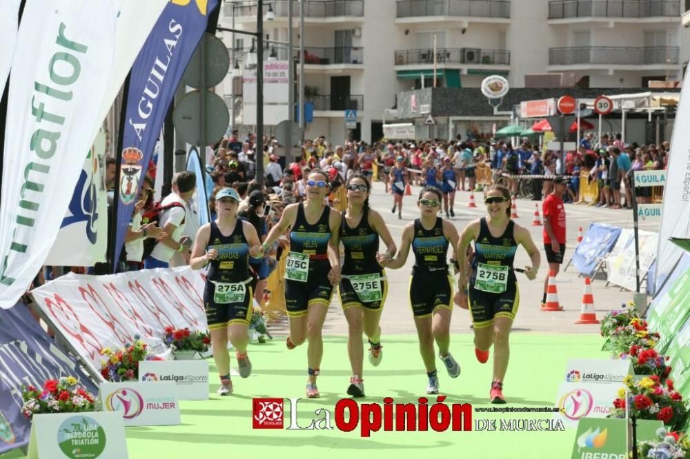 Triatlón en Águilas