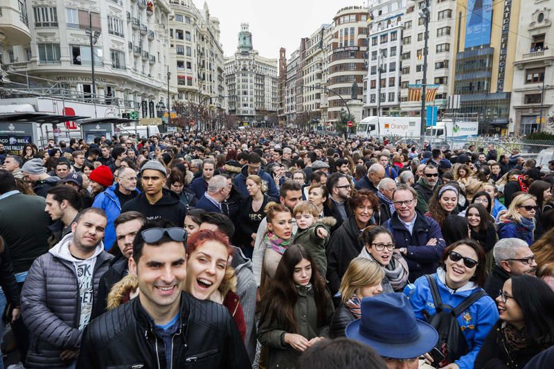 Búscate en la mascletà del 2 de marzo