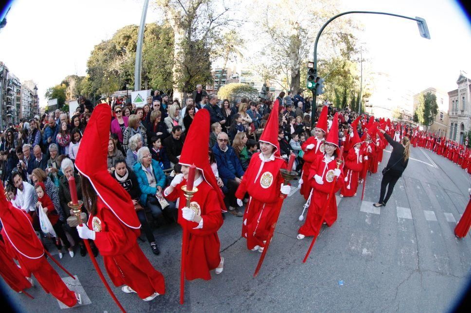 Miércoles Santo 'colorao' en Murcia