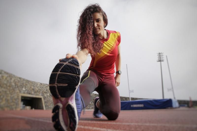 Laura Bueno, reconocida atleta española
