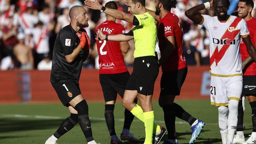 Ereignisreiches Spielende: Schon wieder Unentschieden bei Real Mallorca