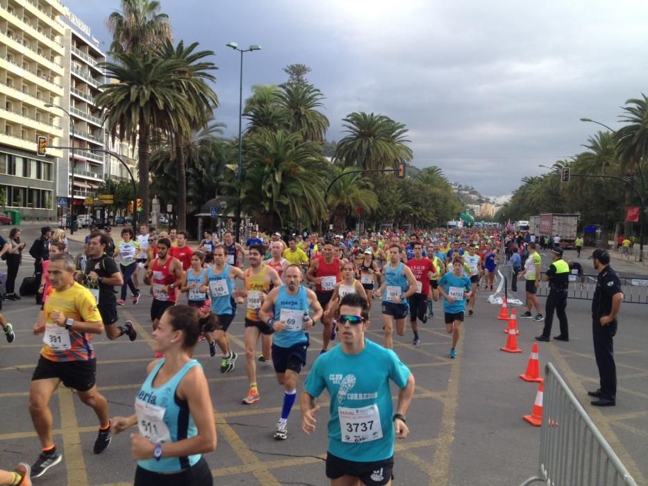 Búscate en la XXXVIII Carrera Urbana Ciudad de Málaga