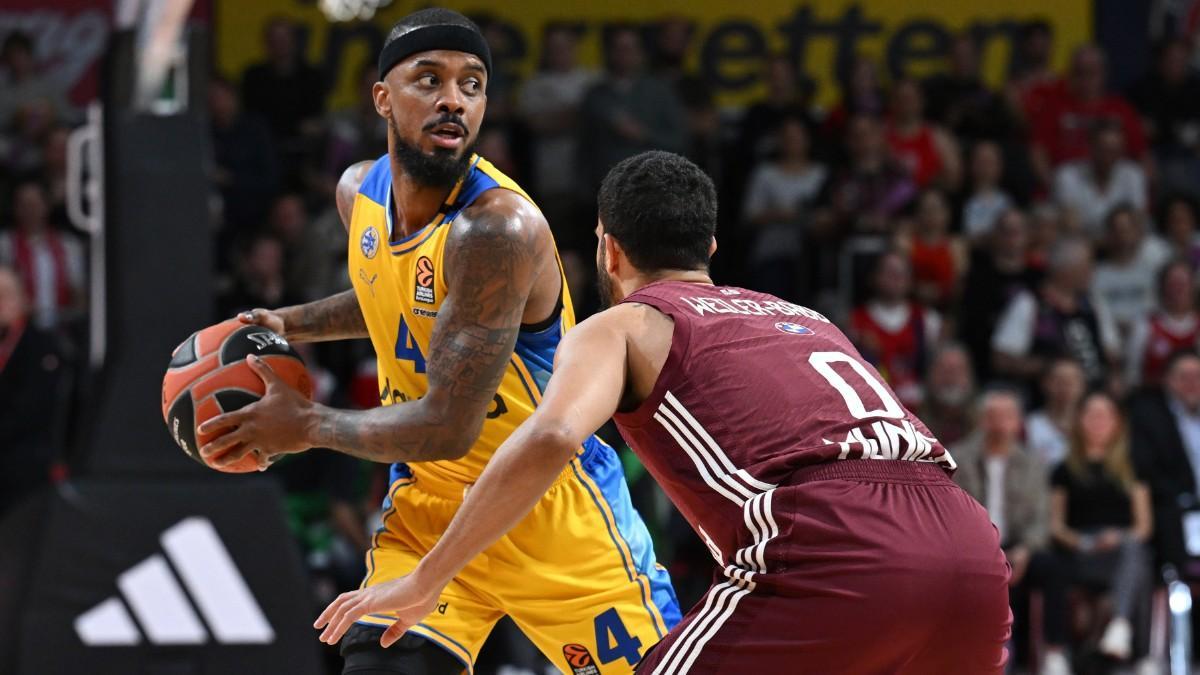 Lorenzo Brown, uno de los referentes de Maccabi