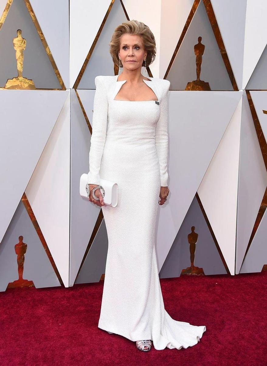 Jane Fonda en los Oscar 2018