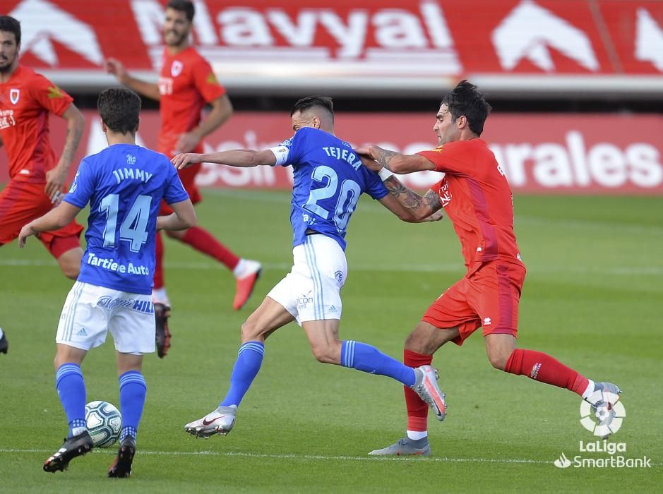 Fútbol: Así ha sido el Numancia-Real Oviedo