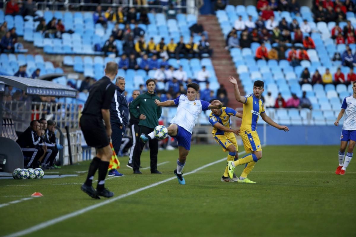 Real Zaragoza juvenil-Apoel Nicosia