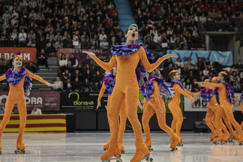 Campionat de patinatge de Girona