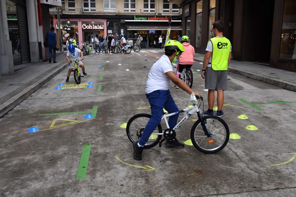 Semana de la Movilidad en A Coruña