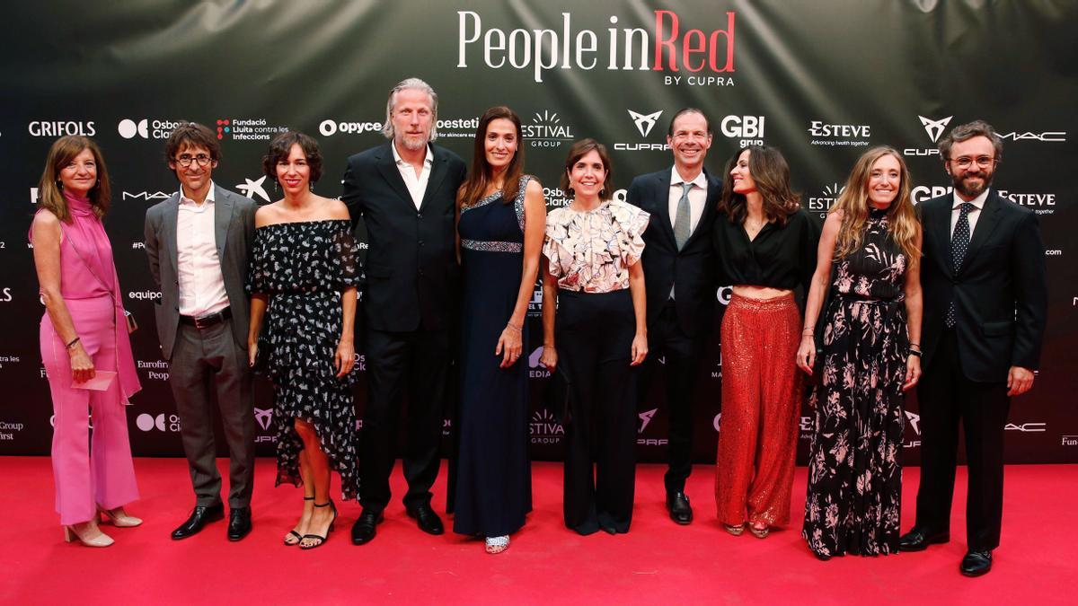 Gala People in Red.