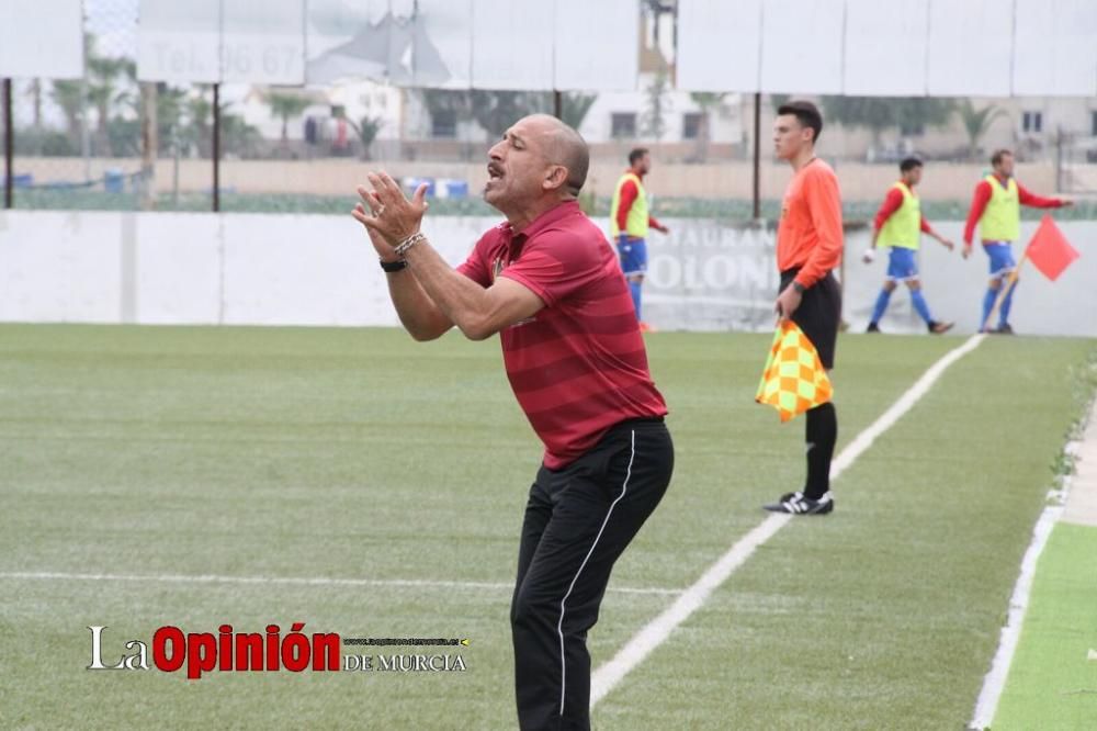 Partido de fútbol: Lorca FC.SAD B -Lorca Deportiva