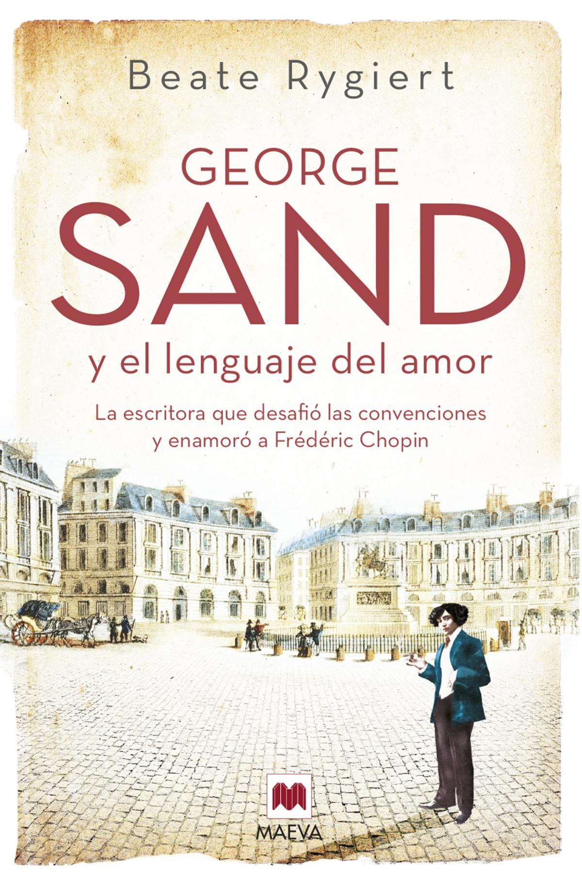 Portada de 'George Sand y el lenguaje del amor'