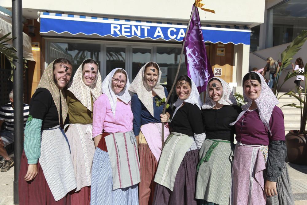 Firó 2019: So verlief die Piratenschlacht in Sóller