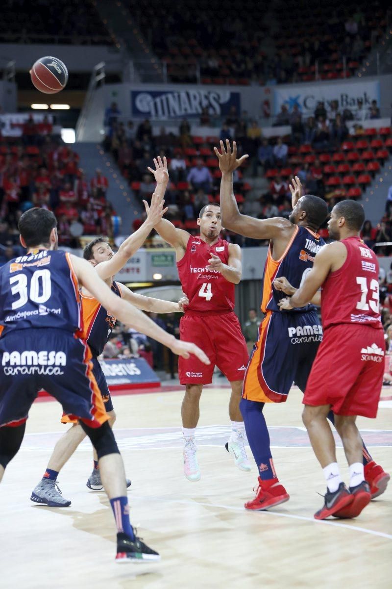 TECNYCONTA ZARAGOZA-VALENCIA BASKET