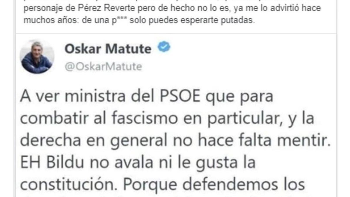 Primera publicación de Juan José Liarte en Facebook.