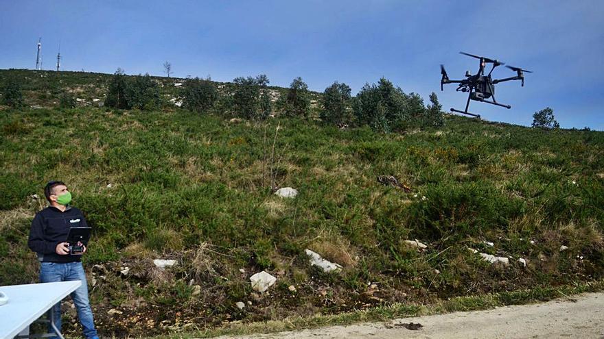 El mantenimiento de los molinos eólicos es una de sus múltiples funcionalidades.  | // NP