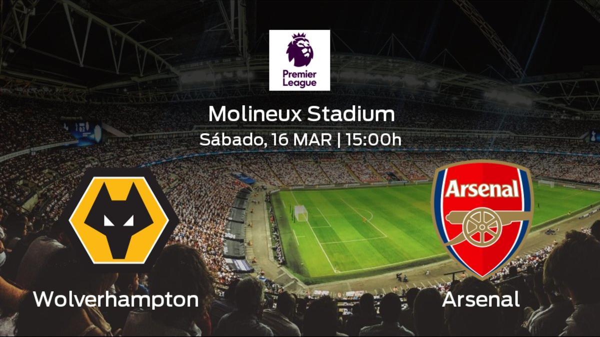 Previa del partido: el Wolverhampton Wanderers recibe en el Molineux Stadium al Arsenal