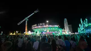La Feria de Murcia se silencia para que las personas autistas puedan acceder a las atracciones