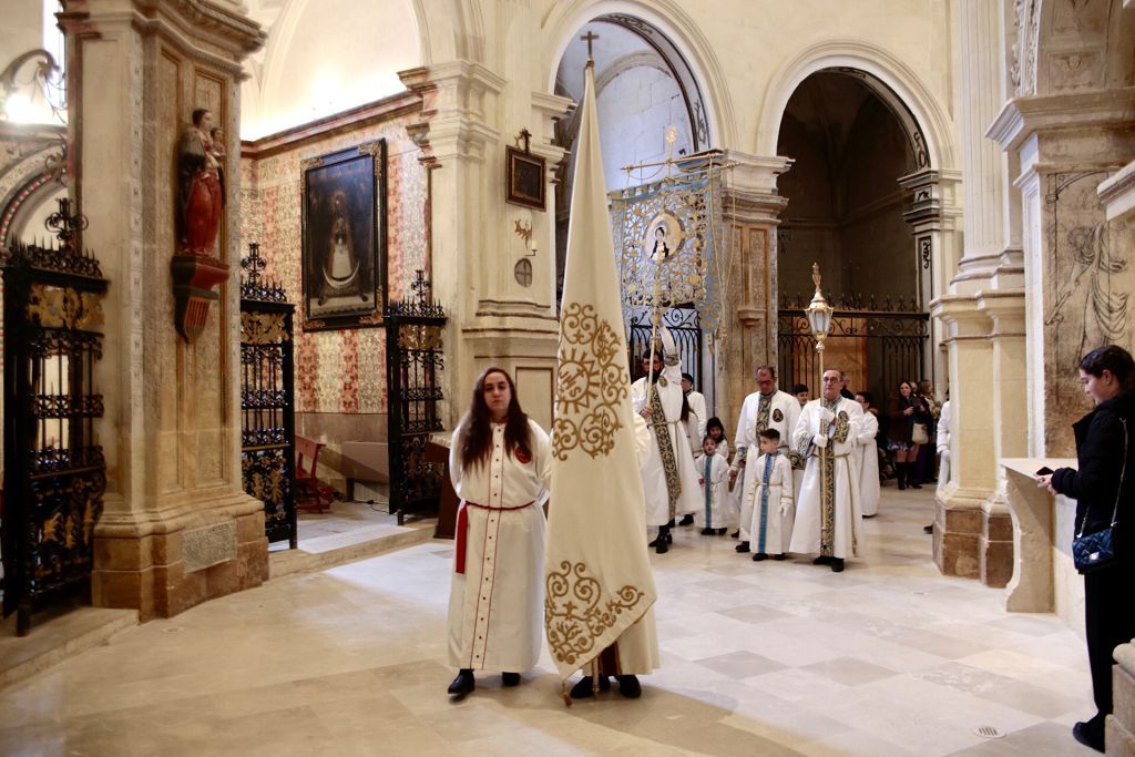 Misa Solemne de Domingo de Resurrección en Lorca