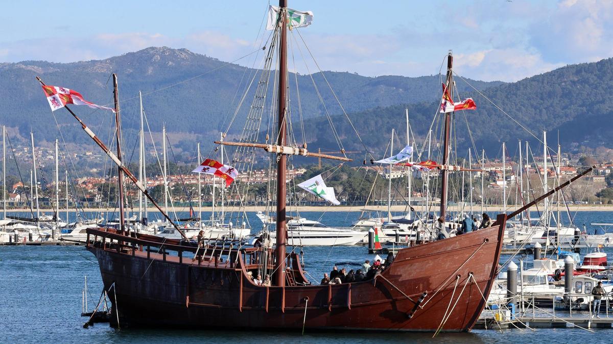 Arribada de Baiona. // Marta G. Brea