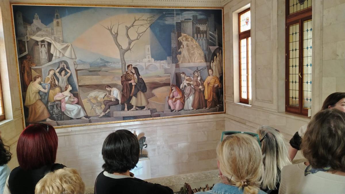 GALERÍA | Reconocimiento a las tejedoras sanabresas