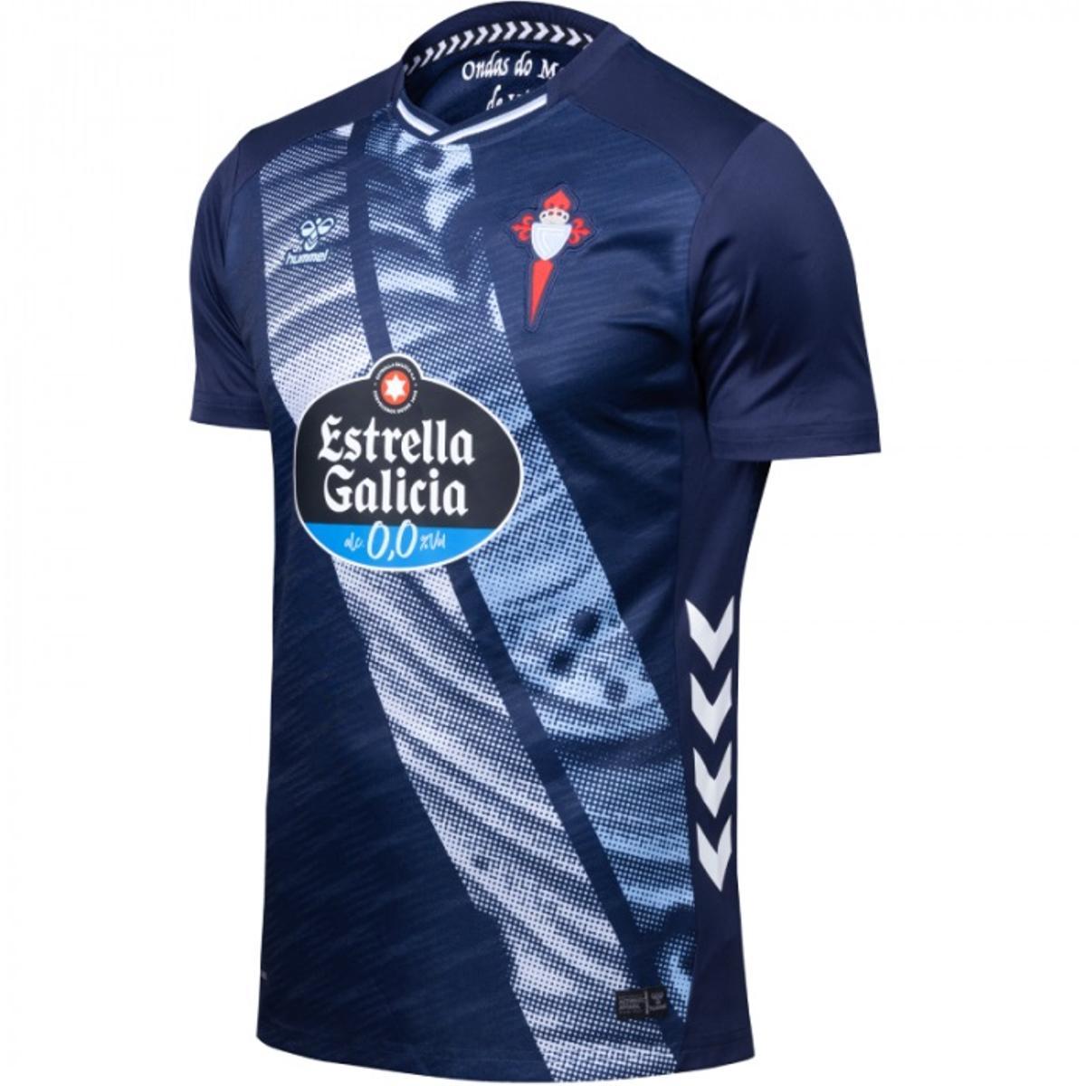 La segunda camiseta del Celta para la temporada 2025-2026