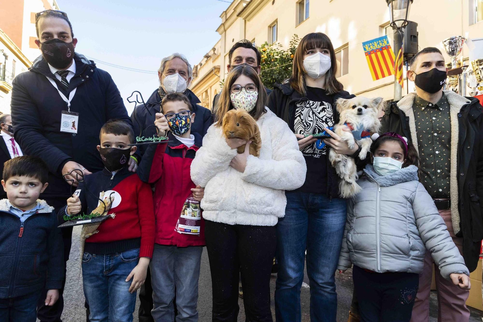 Búscate en la bendición de animales de Sant Antoni