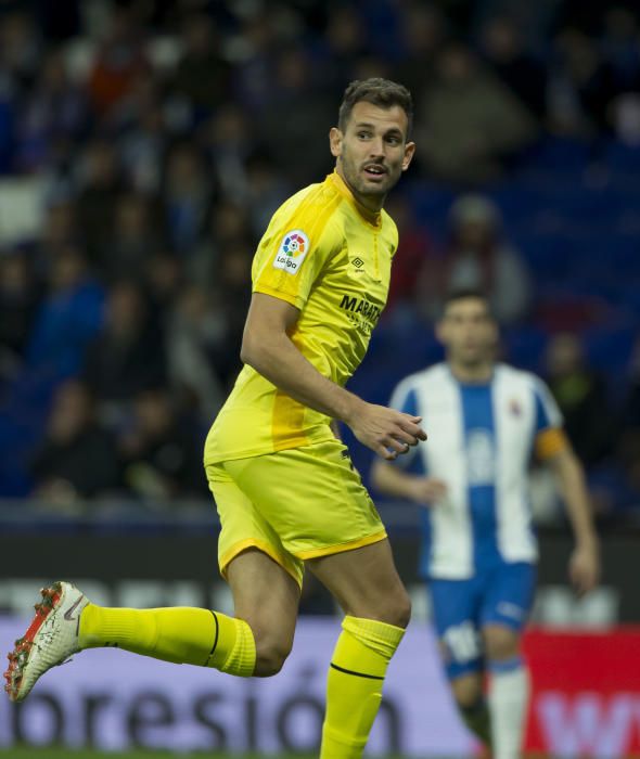 Les imatges del Girona - Espanyol