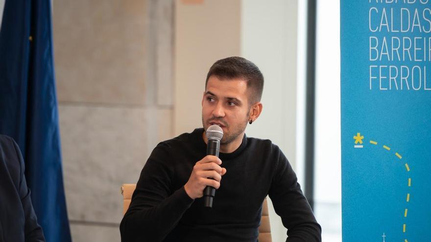 Samuel Blanco: "Aporto ideas, experiencia, juventud y ganas de trabajar"