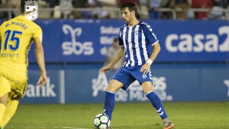 La SD Ibiza se refuerza con un delantero que jugó en Segunda División