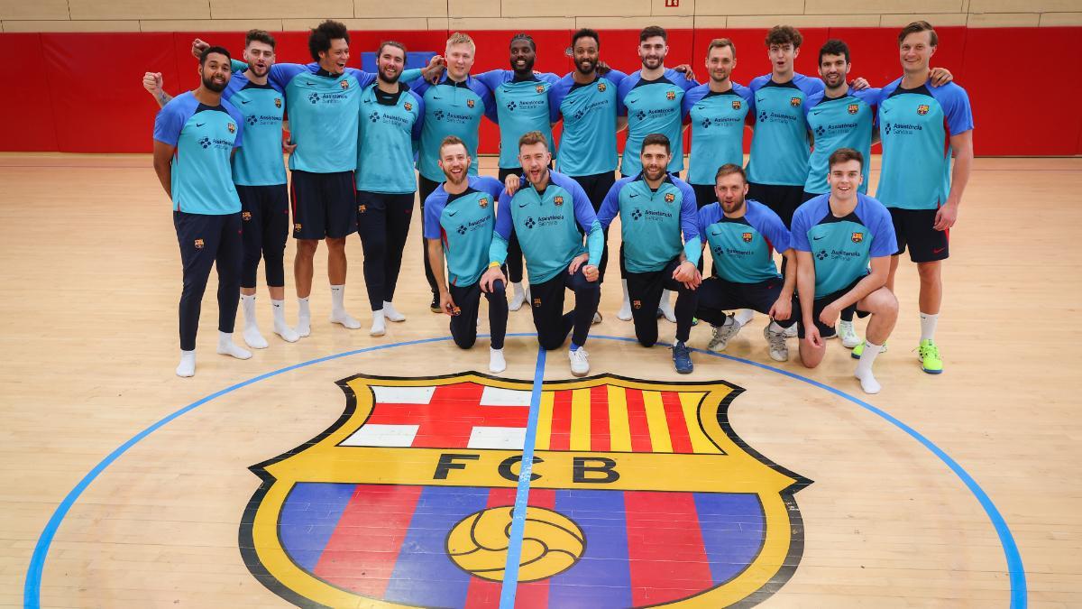 El Barça quiere matar dos pájaros de un tiro ante el Magdeburgo