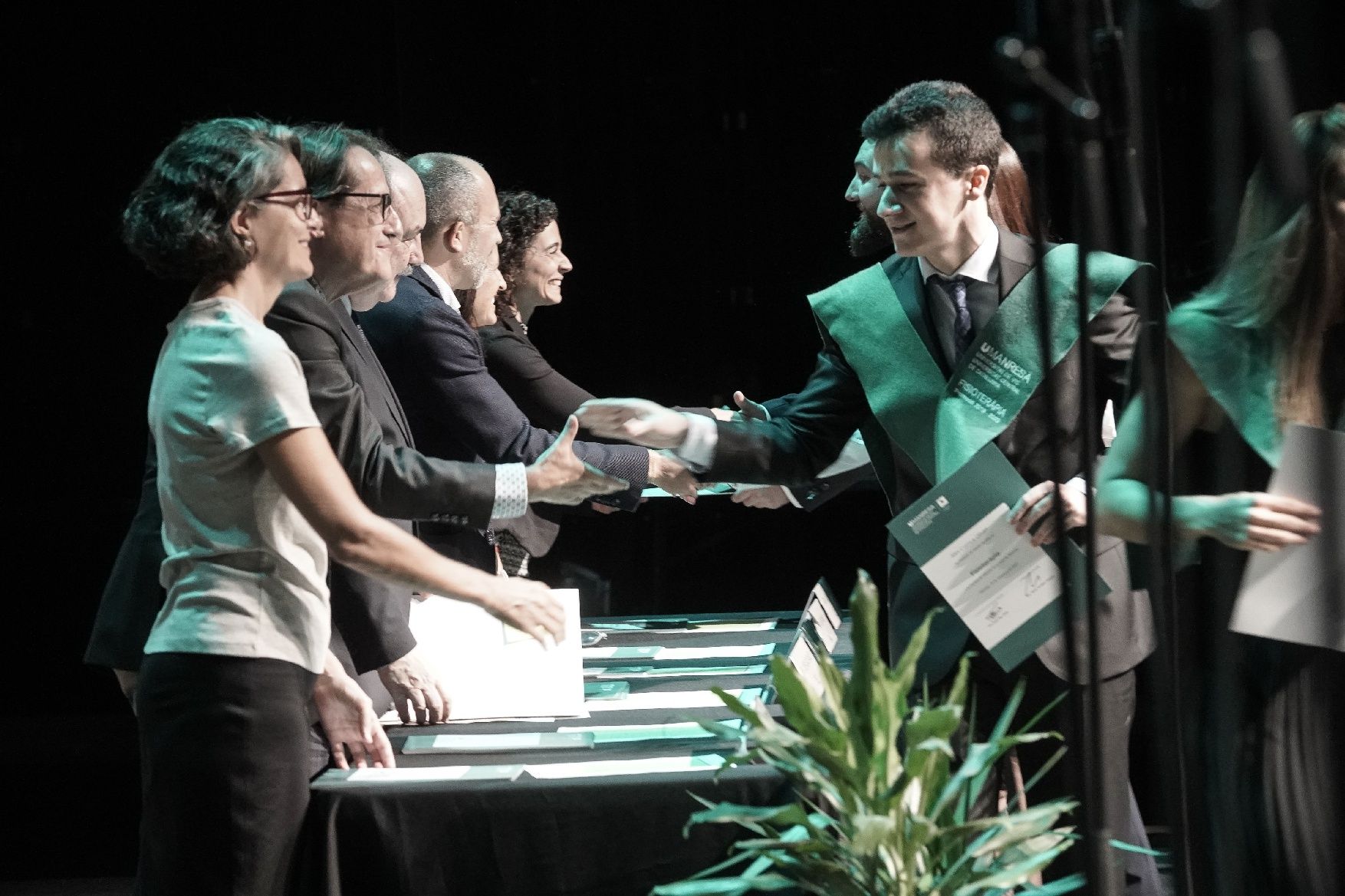La cerimònia de graduació de la promoció 2023 d'UManresa