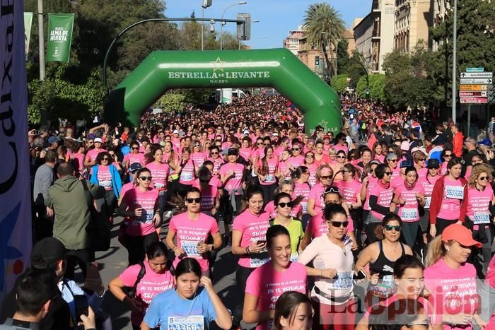 Salida de la V Carrera de la Mujer Murcia (II)