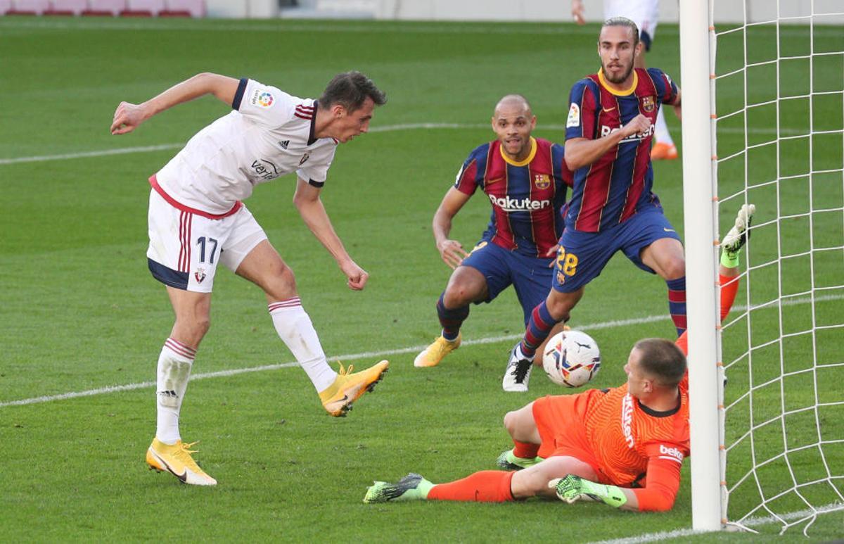 LaLiga Santander: FC Barcelona - Osasuna .
